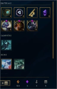 Conta Platina 5 - Ótimo MMR! - League of Legends LOL