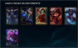 Conta Platina 5 - Ótimo MMR! - League of Legends LOL