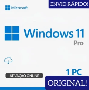 Windows 11 - Licença Original - Oferta Especial - Softwares e Licenças