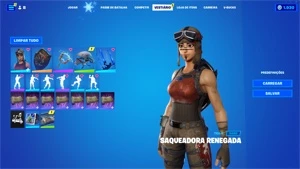 Conta com Renegade Raider Season 2 Completa - Fortnite