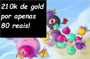 210k de gold por apenas 80 reais! - Grand Fantasia GF