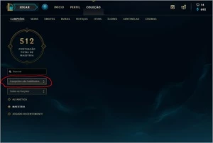 conta gold season 7 e 8, 146 skin, level 99 - League of Legends LOL