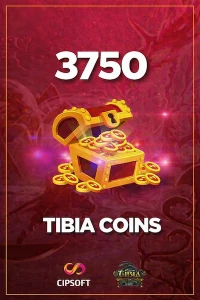 3750 TIBIA COINS