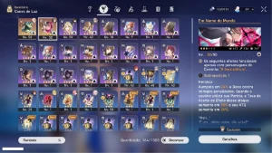 Honkai Star Rail, Bronya, Yanqing, Welt, Himeko, 5*WeltCard - Outros