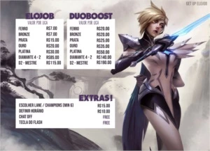 ELOJOB - League of Legends LOL