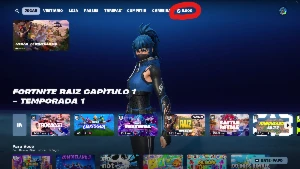 Conta Epic Games - Fortnite