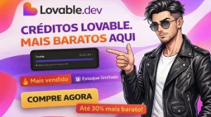 100 Creditos Lovable - Direto Na Sua Conta - Assinaturas e Premium