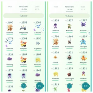 Conta Pokemon GO Nível 30 - Articuno Shadow Shiny - Pokémon
