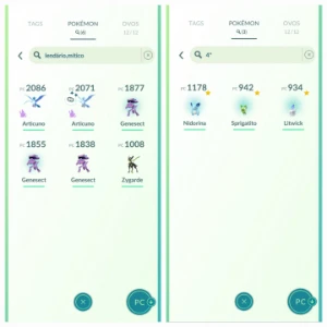 Conta Pokemon GO Nível 30 - Articuno Shadow Shiny - Pokémon