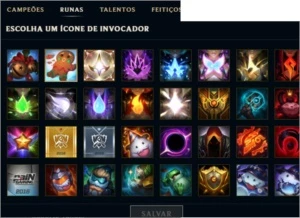 Conta completa League Of Legendes - League of Legends LOL
