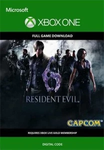 Resident Evil 6 XBOX LIVE Key