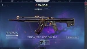 CONTA VALORANT LV 17