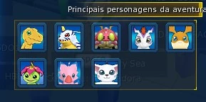 CONTA AOA LADMO|LUCEMON - Digimon Masters Online