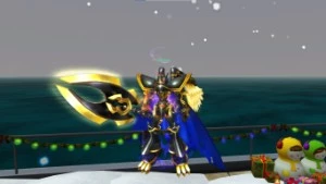 CONTA AOA LADMO|LUCEMON - Digimon Masters Online