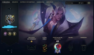 Apenas 15,90 - 9 Skins - Mmr Zerado - Full Acesso - Lol - League of Legends