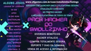 OS MELHORES HACKERS PARA DIVERSOS JOGOS - USO VITALICIO GO! - League of Legends LOL