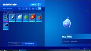 conta de fortnite temporada 7 a 9 e capitulo 2 a 5