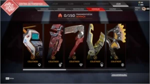 CONTA APEX LEGENDS 10 HEIRLOOMS