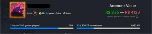 Steam 1 Ano - 96 Jogos