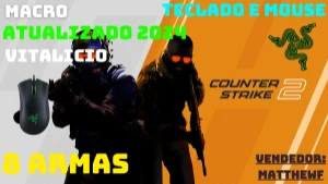 Counter Strike 2 - Macro - Mouses Razer - Cs2 Atualizado