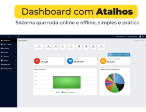 Sistema Erp Emissor Nf-e Online Php 8.1 Pdv Ordem De Serviço - Outros