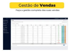 Sistema Erp Emissor Nf-e Online Php 8.1 Pdv Ordem De Serviço - Outros
