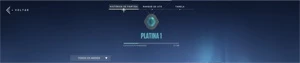 Conta valorant no platina