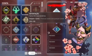 Conta apex legends 2 heranças