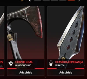 Conta apex legends 2 heranças