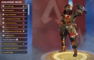 Conta apex legends 2 heranças