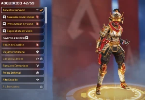 Conta apex legends 2 heranças