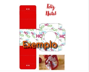 Caixinha de Natal - PNG - eBooks