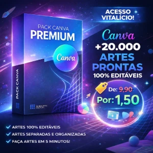 Transforme Suas Criações com o Pack Canva Premium - Outros
