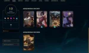 conta lol esmeralda - League of Legends