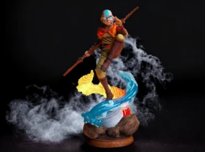 Aang Avatar The Last Airbender 3d pint stl - Outros