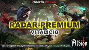 RADAR VITALÍCIO ALBION ONLINE ✅ MÁXIMA PRECISÃO E SEGURANÇA