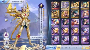 A138  Servidor Novo - Saint Seiya Awakening SSA