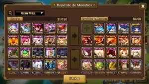 Conta Summoners War Com 4Ld 5*