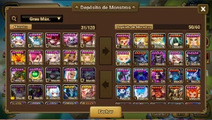 Conta Summoners War Com 4Ld 5*