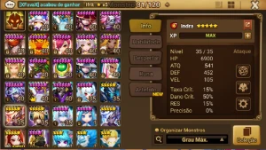 Conta Summoners War Com 4Ld 5*