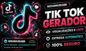TikTok Gerador de Visualizações + Curtidas 2026🔴 - Redes Sociais