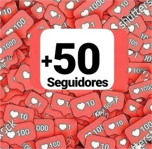 50 Seguidores Instagram - Redes Sociais