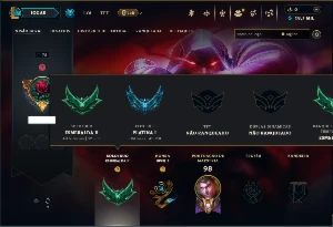 Esmeralda 2 com 50 Champs e 15 Skins