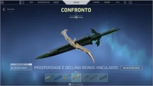 Conta valorant +1000 reais investidos