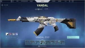 Conta valorant +1000 reais investidos