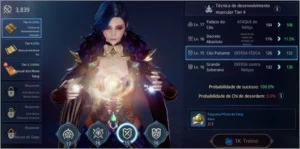 CONTA MIR4 SA64 (SERVER NOVO) 48K PP 5 PET RARO TIER 2 ++++5