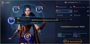 CONTA MIR4 SA64 (SERVER NOVO) 48K PP 5 PET RARO TIER 2 ++++5