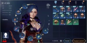CONTA MIR4 SA64 (SERVER NOVO) 48K PP 5 PET RARO TIER 2 ++++5