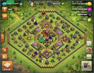 CV10 - HEROIS 45+ SOMADOS - TROCA DE NOME DISPONÍVEL - Clash of Clans