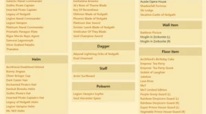 AQW- ACC 10 ANOS C/ Darkside, VOT, Card Clasher + 900 itens - Adventure Quest World